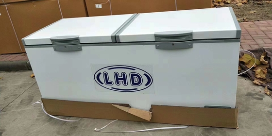 Deep Horizontal Direct Cooling Refrigerator Commercial Household Dual Purpose