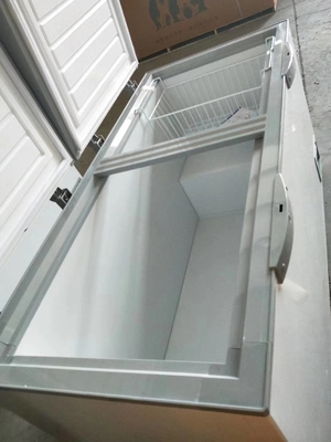 Deep Horizontal Direct Cooling Refrigerator Commercial Household Dual Purpose