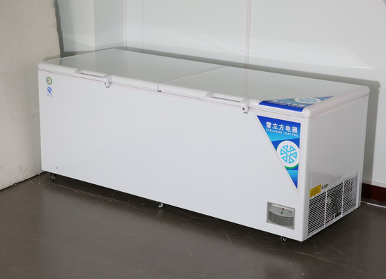 Deep Horizontal Direct Cooling Refrigerator Commercial Household Dual Purpose