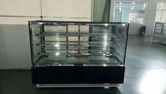 Upright Commercial Pastry Display Case Counter Top