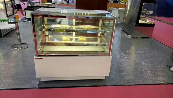 Upright Commercial Pastry Display Case Counter Top