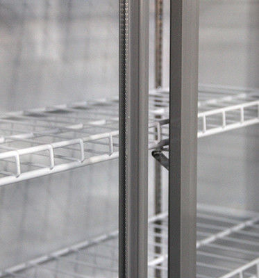 Deluxe Model Refrigerated And Frozen Restaurant Ordering Freezer