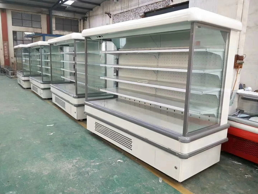 Sliding Door Upright Display Freezer