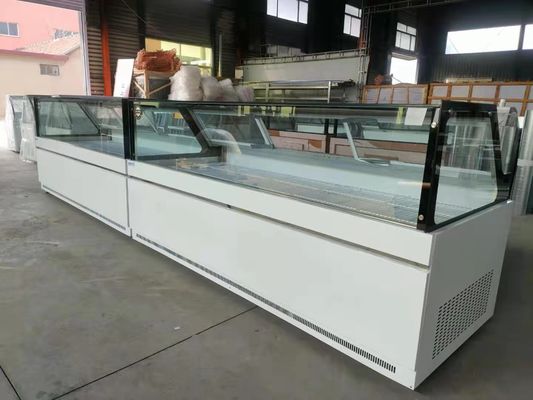 Trapezoidal Duck Neck Marinated Preservation Cabinet Display Cabinet