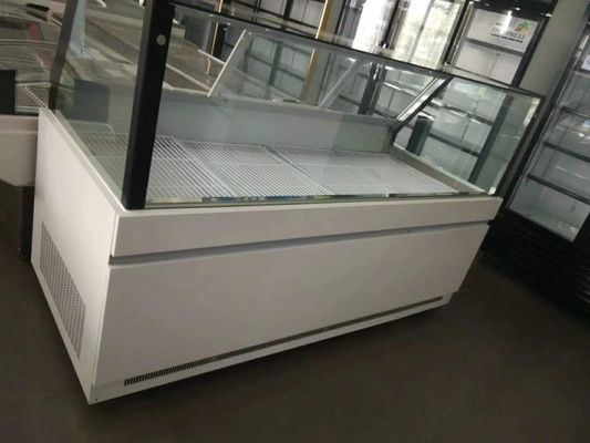 Trapezoidal Duck Neck Marinated Preservation Cabinet Display Cabinet