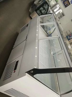 Trapezoidal Duck Neck Marinated Preservation Cabinet Display Cabinet