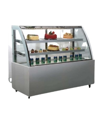 Stainless Steel Cake Cabinet Preservation And Refrigeration Display Cabinet