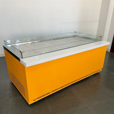 Refrigerated preservation cabinet Seafood cabinet marinated meat marinated vegetables cold dish cabinet commercial horiz