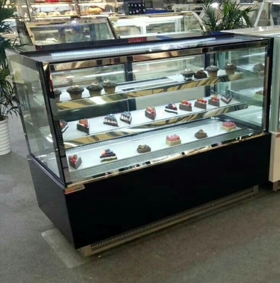 R134A Commercial Cake Display Cabinet 450L Capacity