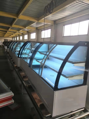 Painted Steel Commercial Pastry Display Case 450L