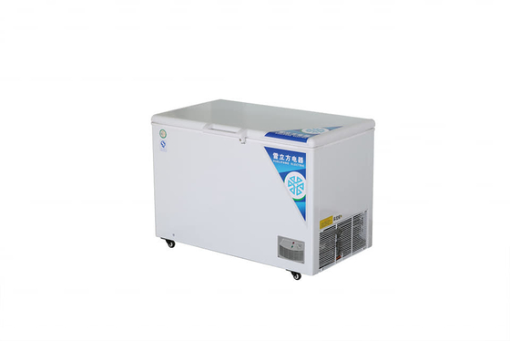 Direct Cooling Horizontal Freezer For Refrigerating Fresh Food And Meat