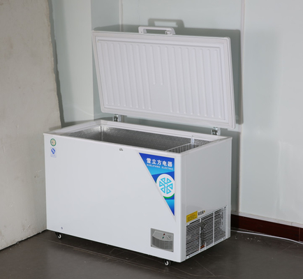 Direct Cooling Horizontal Freezer For Refrigerating Fresh Food And Meat