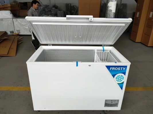 Direct Cooling Horizontal Freezer For Refrigerating Fresh Food And Meat