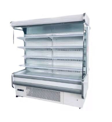 Sliding Door Upright Display Freezer