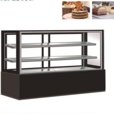R134A Commercial Cake Display Cabinet 450L Capacity